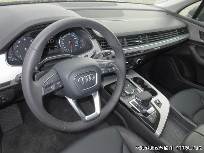 2017款奧迪Q7加規(guī)版七座 平行進(jìn)口車現(xiàn)車熱賣鉅惠樂享