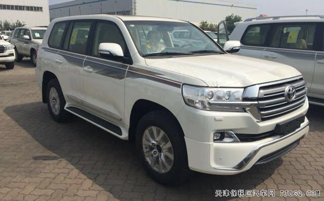 2016款豐田酷路澤4000中東版 天津港自貿(mào)區(qū)現(xiàn)車優(yōu)惠購(gòu)