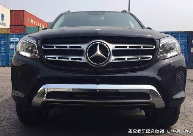 17款奔馳GLS級(jí)豪華SUV 平行進(jìn)口車(chē)GLS450現(xiàn)車(chē)盡享折扣