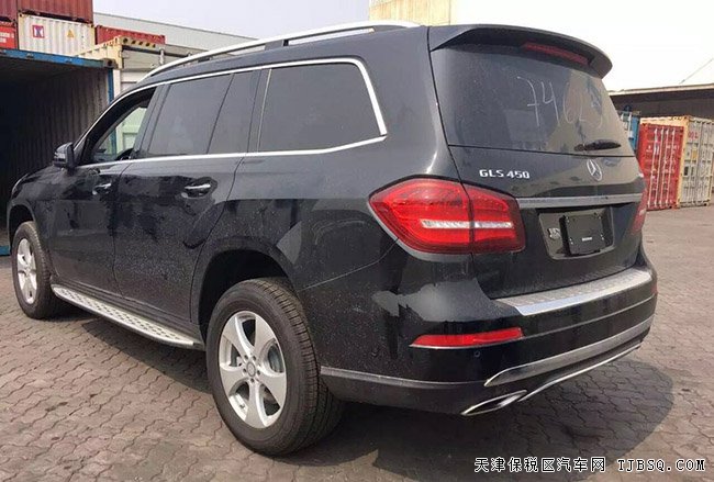 17款奔馳GLS級(jí)豪華SUV 平行進(jìn)口車(chē)GLS450現(xiàn)車(chē)盡享折扣
