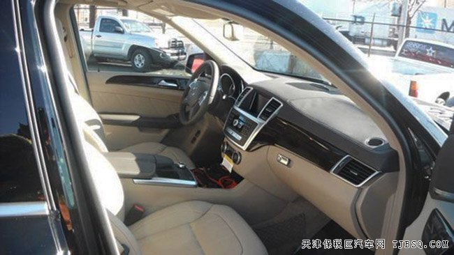 2016款奔馳GL450美規(guī)版3.0T 天津港口現(xiàn)車熱賣惠滿津城