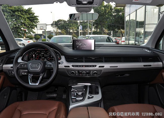 2016款奧迪Q7歐規(guī)版3.0T 歐版全尺寸SUV現車即刻擁有