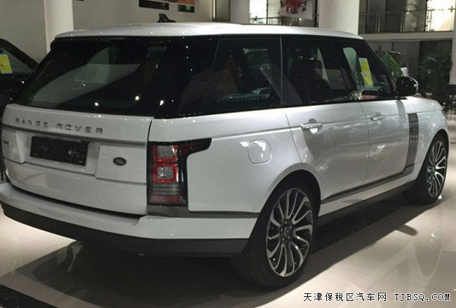 2016款路虎攬勝3.0T柴油創(chuàng)世版 歐規(guī)版豪華SUV現(xiàn)車鉅惠