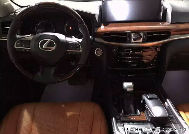 2016款雷克薩斯LX570加版 八座全尺寸SUV現(xiàn)車盡享奢華