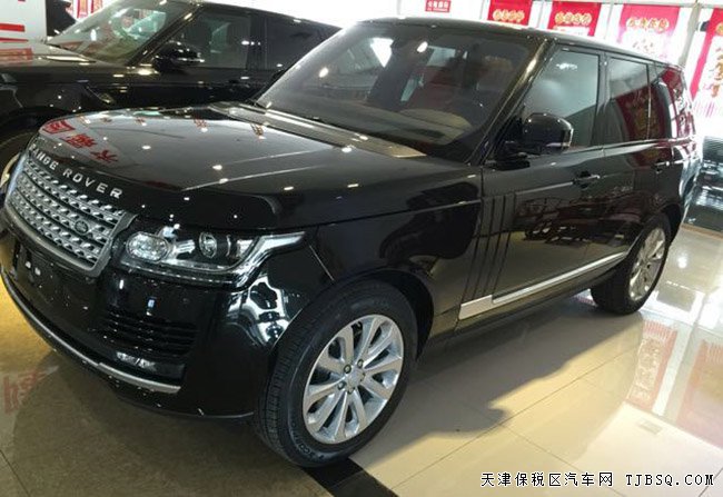 2016款路虎攬勝行政版3.0T 平行進口現(xiàn)車熱賣盡享奢華