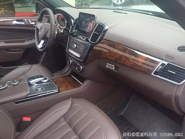 2017款奔馳GLS450全尺寸越野 平行進口現(xiàn)車熱賣