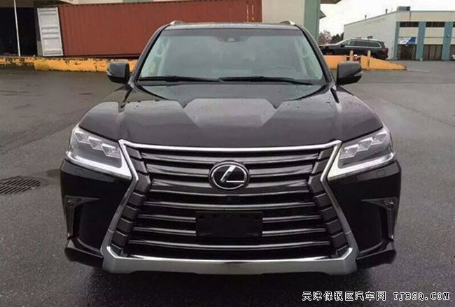 2016款雷克薩斯LX570中東版 平行進(jìn)口車現(xiàn)車震撼讓利