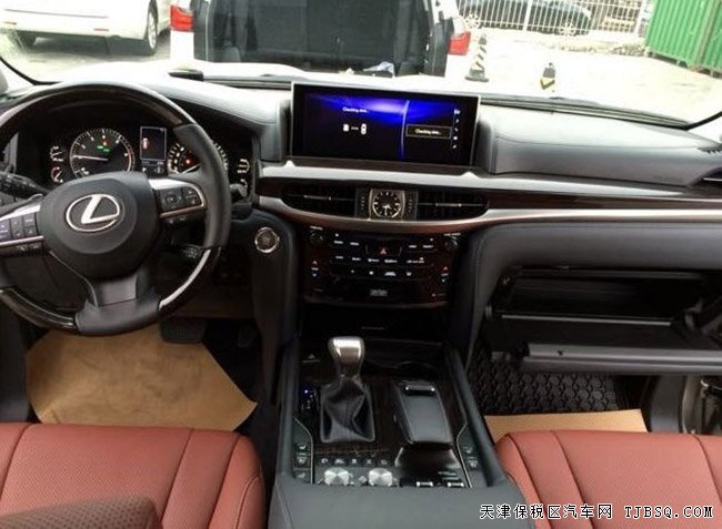 2016款雷克薩斯LX570全尺寸越野 平行進(jìn)口熱賣
