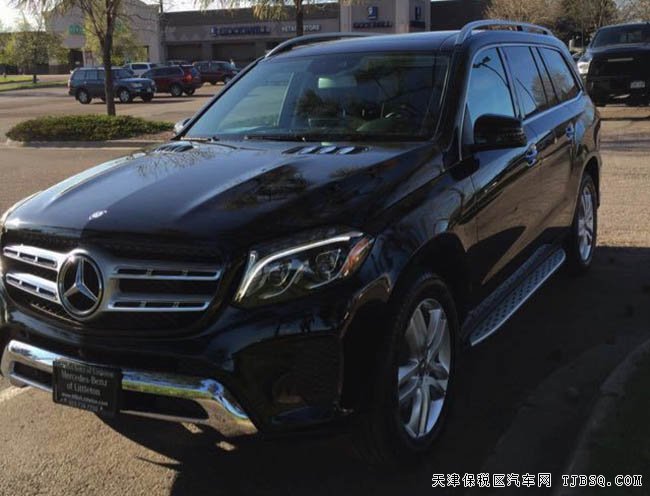 2017款奔馳GLS450豪華越野 全新改款盛惠來襲
