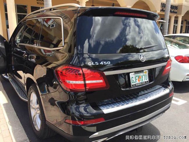 2017款奔馳GLS450豪華越野 全新改款盛惠來襲