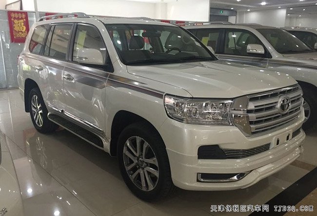 2016款豐田蘭德酷路澤4000中東版 經(jīng)典SUV現(xiàn)車震撼讓利