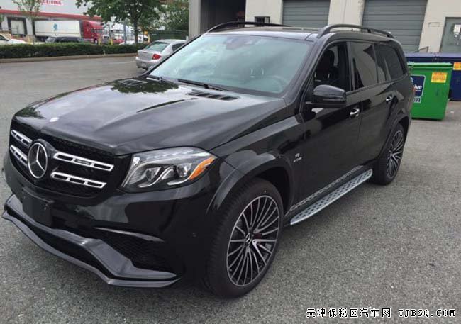 2017款奔馳GLS63AMG加規(guī)版 5.5T V8現(xiàn)車熱賣優(yōu)惠巨獻