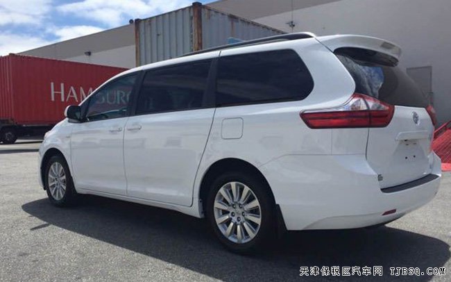 2016款豐田塞納3.5L四驅(qū)版 6速/7座/18輪現(xiàn)車49.5萬起