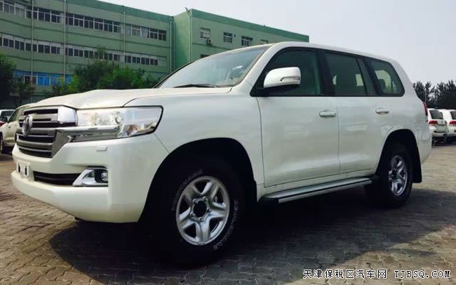 2016款豐田蘭德酷路澤4500中東版 柴油版陸巡預(yù)定107萬