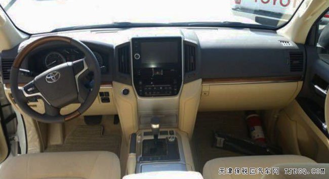 2016款豐田蘭德酷路澤4500中東版 柴油版陸巡預(yù)定107萬