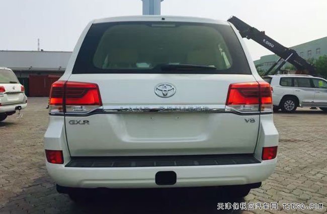 2016款豐田蘭德酷路澤4500中東版 柴油版陸巡預(yù)定107萬
