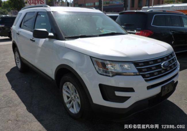 2016款福特探險(xiǎn)者2.3T七座 平行進(jìn)口現(xiàn)車惠盡享