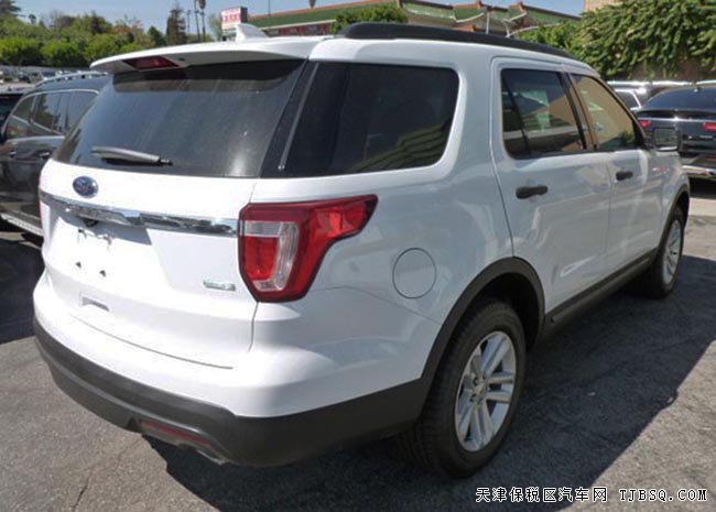 2016款福特探險(xiǎn)者2.3T七座 平行進(jìn)口現(xiàn)車惠盡享