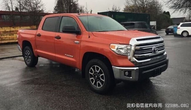 2016款豐田坦途5.7L皮卡 平行進(jìn)口現(xiàn)車震撼讓利