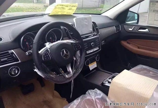 2017款奔馳GLS450美規(guī)版 天津港現(xiàn)車熱賣優(yōu)惠購