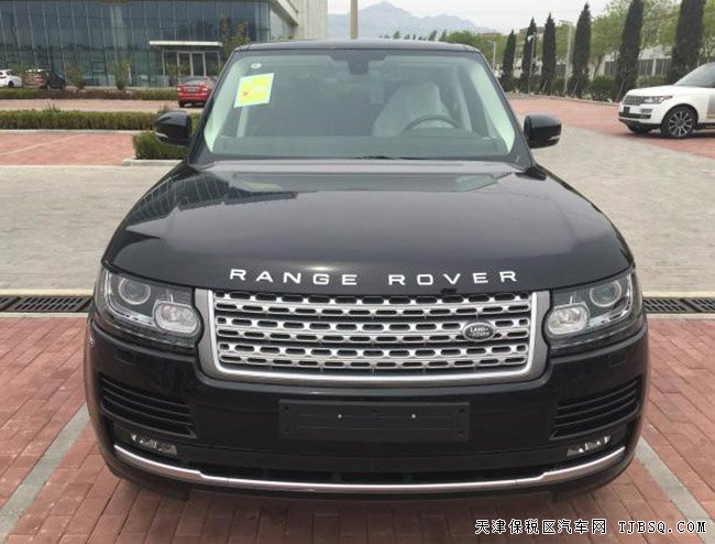 16款路虎攬勝3.0T加長版Vogue 前后座椅加熱現(xiàn)車138萬