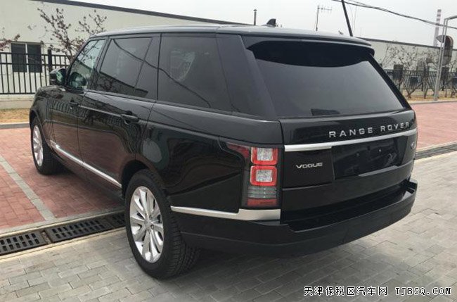 16款路虎攬勝3.0T加長版Vogue 前后座椅加熱現(xiàn)車138萬