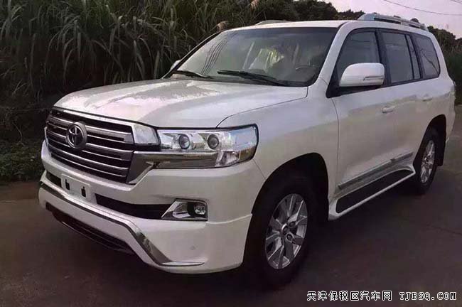 2016款豐田酷路澤4600中東版 雙差速鎖/八座現(xiàn)車92.5萬