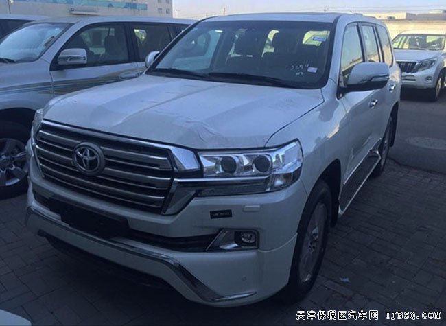 2016款豐田蘭德酷路澤4600 陸巡4.6L V8惠報價