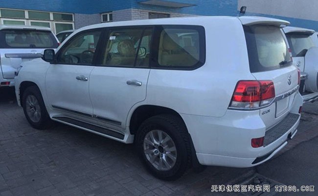 2016款豐田蘭德酷路澤4600 陸巡4.6L V8惠報價