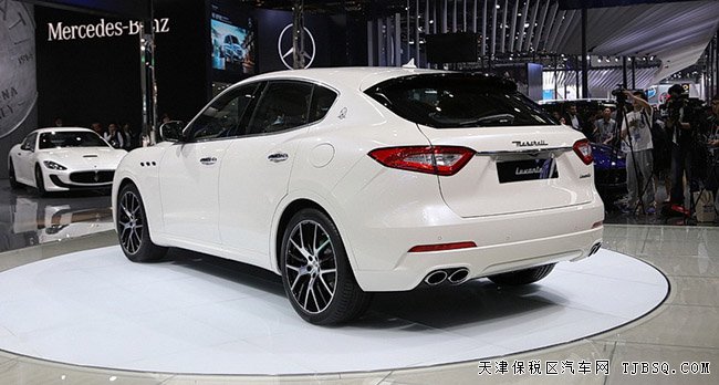 2017款瑪莎拉蒂萊萬特SUV接受預(yù)定 Levante預(yù)定價110萬