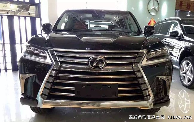 2016款雷克薩斯LX570豪華越野 八座現(xiàn)車優(yōu)惠促