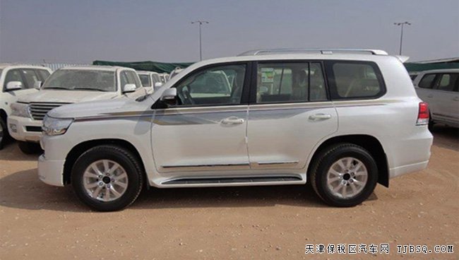 2016款豐田酷路澤460 陸地巡洋艦4.6L現(xiàn)車盡享