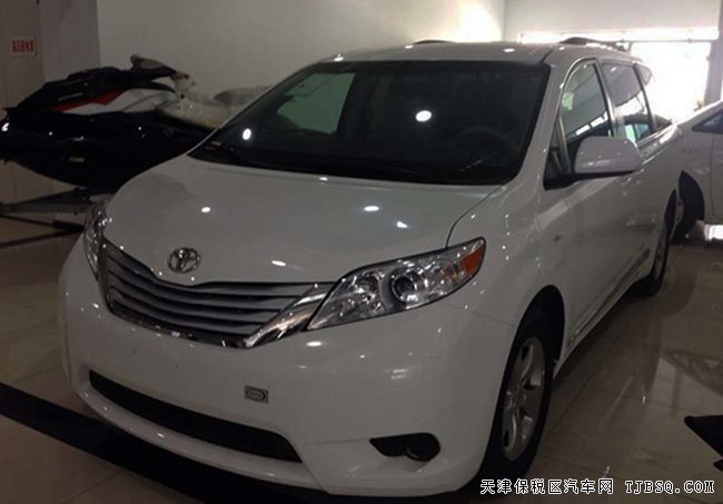 2016款豐田塞納3,5L商務車 平行進口現(xiàn)車優(yōu)購