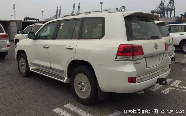 2016款豐田酷路澤5700中東版 12氣囊/八座現(xiàn)車110萬(wàn)起