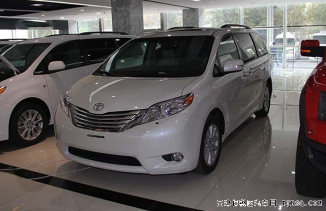 2016款豐田塞納商務(wù)車報價 3.5L現(xiàn)車優(yōu)惠盡享