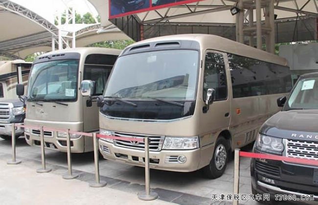 2016款豐田考斯特商務(wù)中巴 現(xiàn)車熱賣盛惠來襲