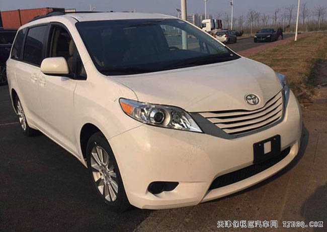 2016款豐田塞納3.5L四驅(qū)版 平行進(jìn)口現(xiàn)車享折扣