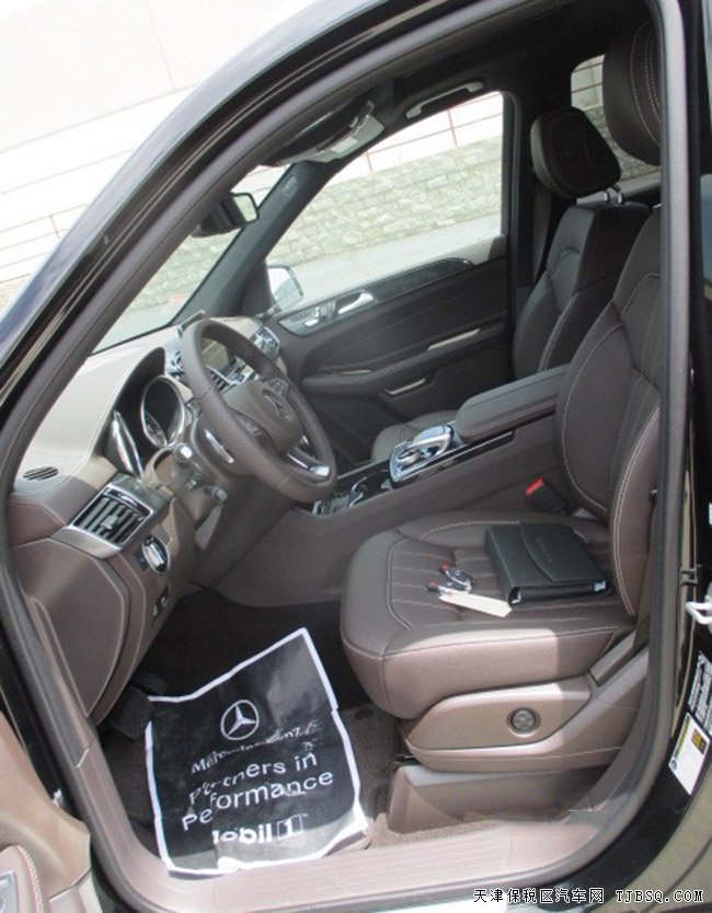 17款奔馳GLS450美規(guī)版 全景天窗/P01/19輪現(xiàn)車105萬(wàn)