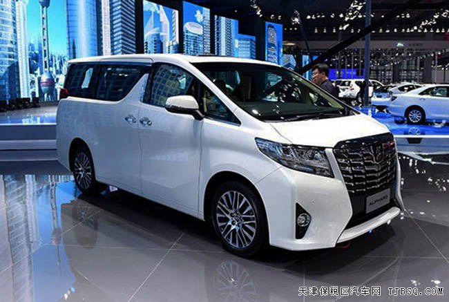 2016款豐田埃爾法3.5L保姆車 平行進口現(xiàn)車優(yōu)購