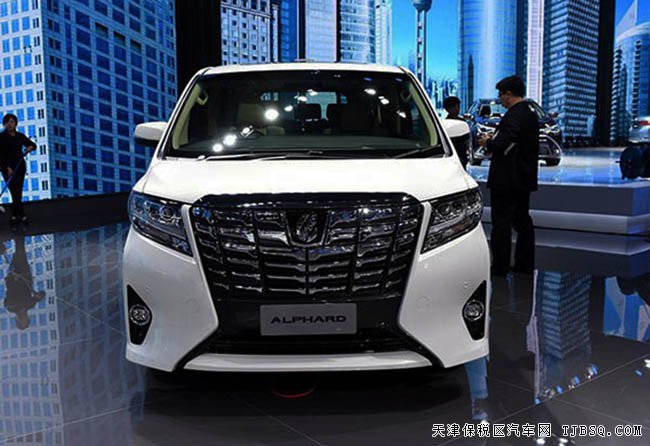 2016款豐田埃爾法3.5L保姆車 平行進口現(xiàn)車優(yōu)購