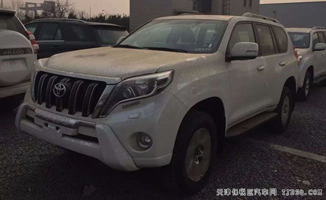 2016款豐田普拉多2700六速 平行進(jìn)口現(xiàn)車優(yōu)享