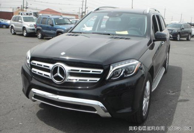 2017款奔馳GLS450美規(guī)版 3.0T汽油版現(xiàn)車惠盡享
