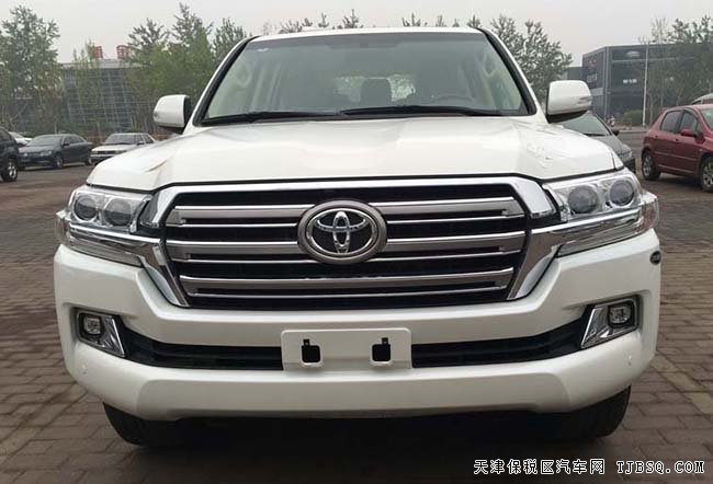 2016款進口豐田酷路澤4000中東版 港口現(xiàn)車惠報價