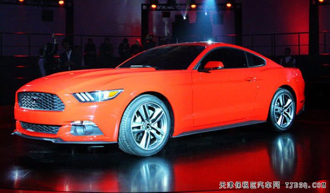 2016款福特野馬2.3T肌肉跑車 平行進口盛惠來襲