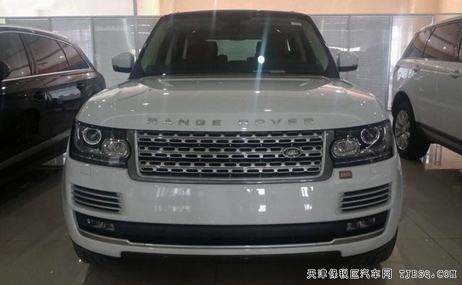 16款路虎攬勝3.0T行政版 港口現車熱賣盡享折扣