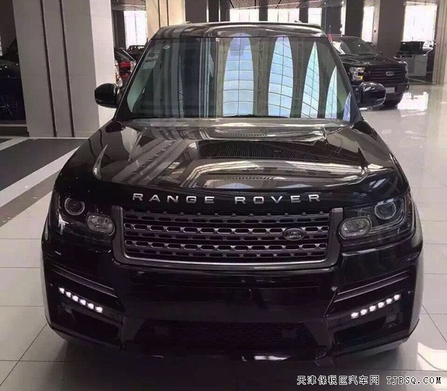 2016款路虎攬勝5.0T創(chuàng)世加長版 現(xiàn)車熱賣惠享受