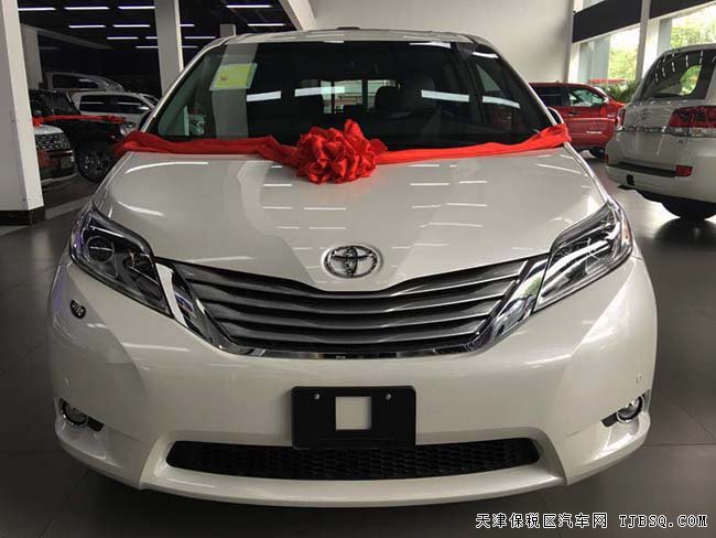 2016款豐田塞納商務(wù)車報(bào)價(jià) 3.5L四驅(qū)版現(xiàn)車享折扣