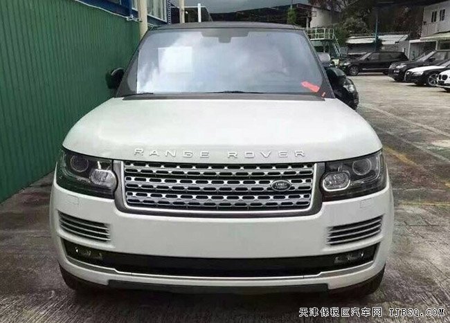 2016款路虎攬勝5.0T創(chuàng)世加長版 平行進(jìn)口車現(xiàn)車享奢華