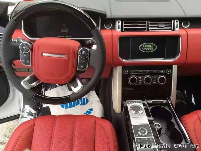 2016款路虎攬勝5.0T創(chuàng)世加長版 平行進(jìn)口車現(xiàn)車享奢華