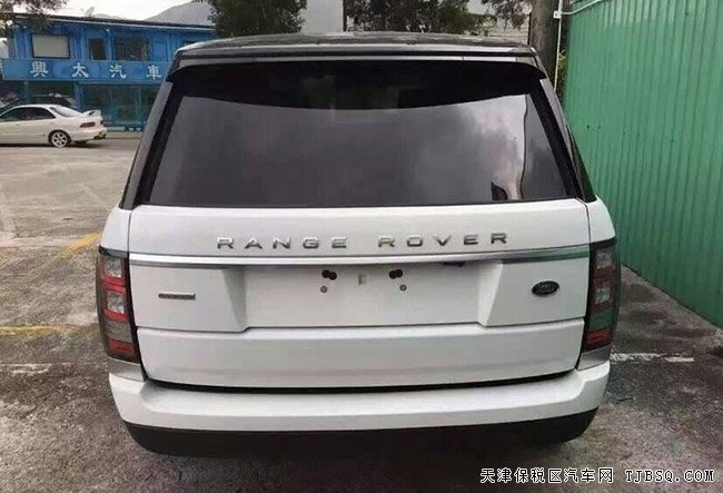 2016款路虎攬勝5.0T創(chuàng)世加長版 平行進(jìn)口車現(xiàn)車享奢華
